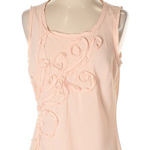 Kenar Sleeveless Blouse